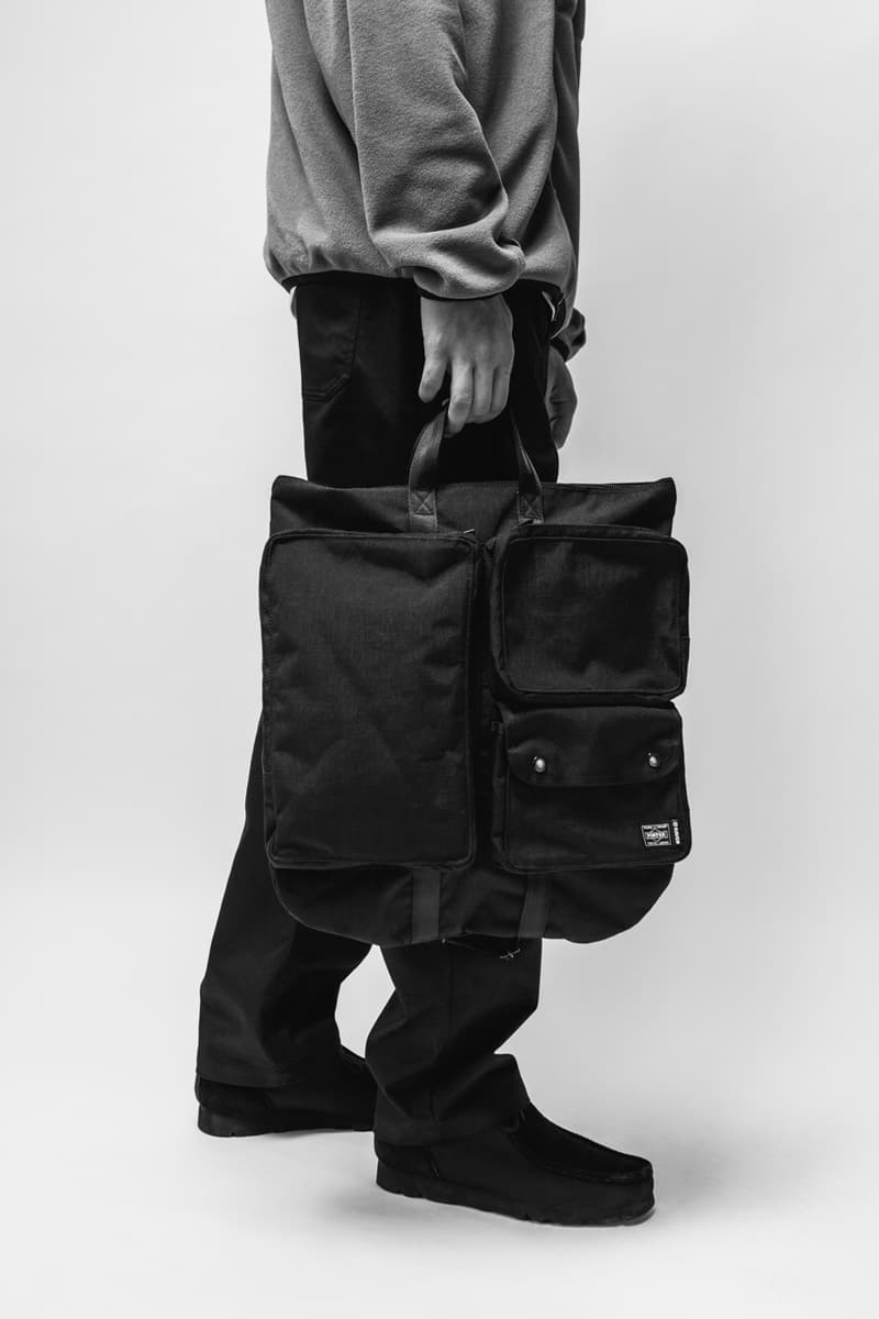 haven porter tote helmet bag black cordura x pac official release date info photos price store list buying guide