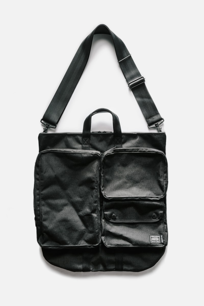 Сумка-тоут Haven Porter, сумка для шлема, черная Cordura x pac, официальная дата выпуска, информация, фотографии, цены, список магазинов, руководство по покупке