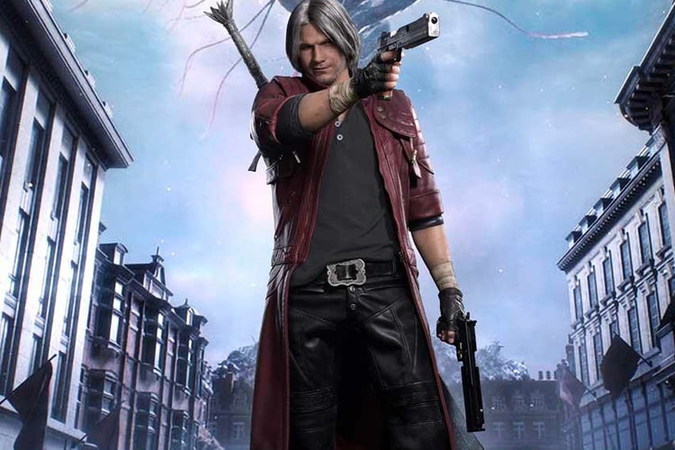 Prime1Studio Crafts a Hyper-Realistic 'Devil May Cry 5' 1/2-Scale Dante Figure