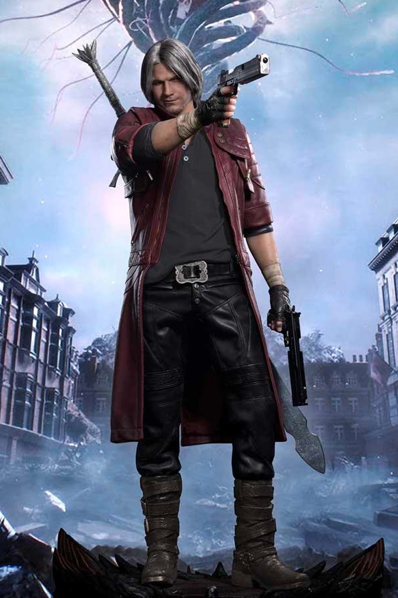 Prime1Studio 'Devil May Cry 5' 1/2-Scale Dante Figure toys capcom 