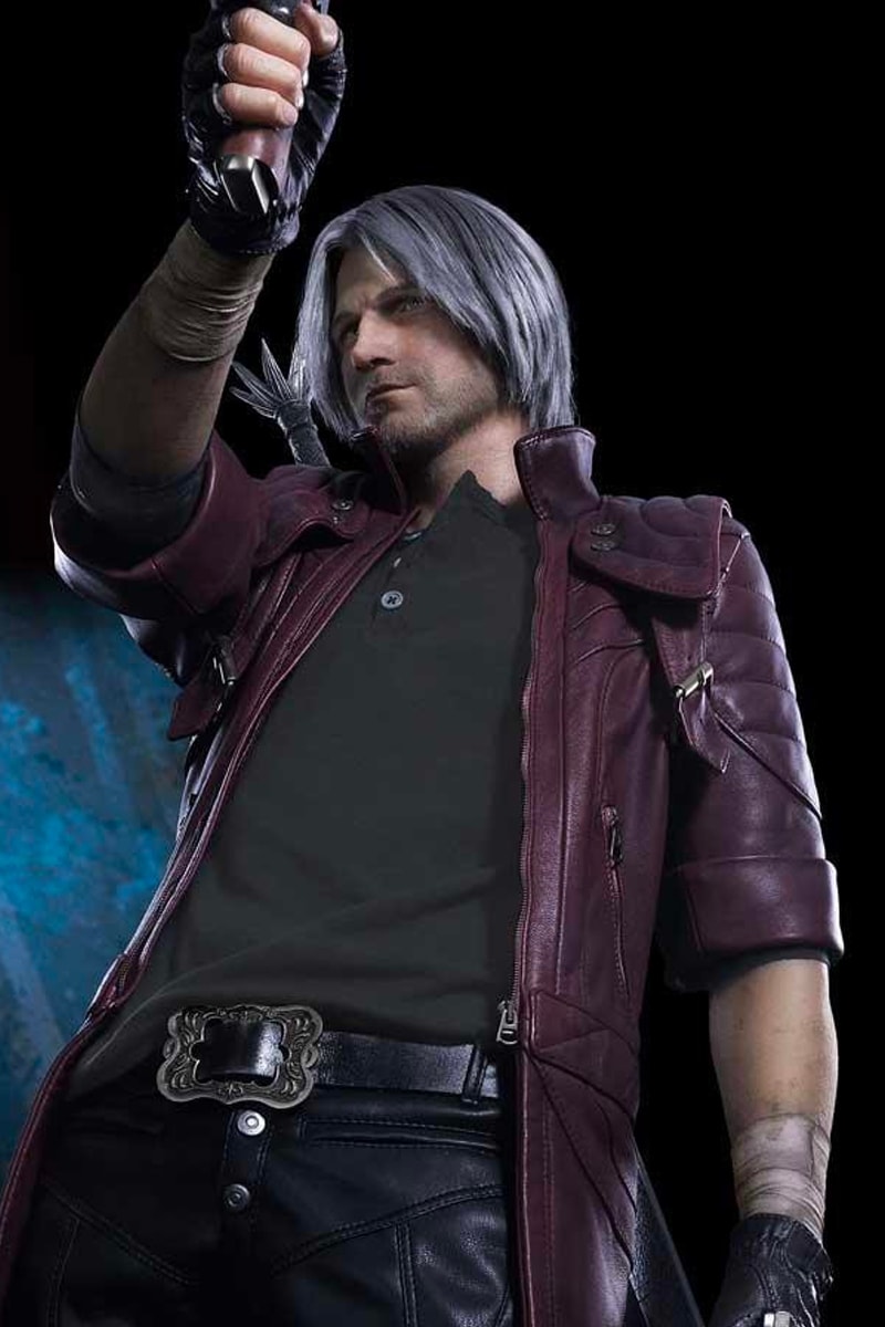 FANTASYTOYS Studio 1/1.5 Devil May Cry 5 Dante Bust Figure Painted