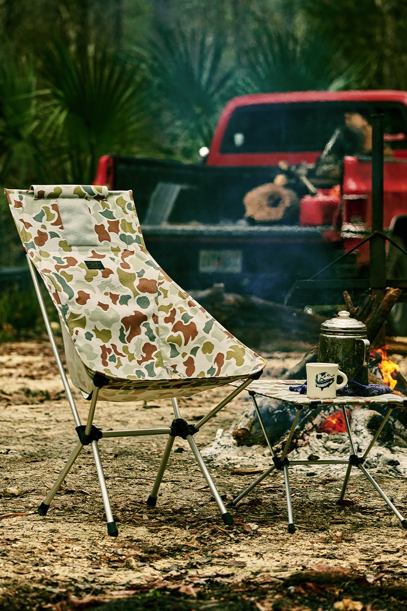 Helinox x Filson Camping Collaboration Release