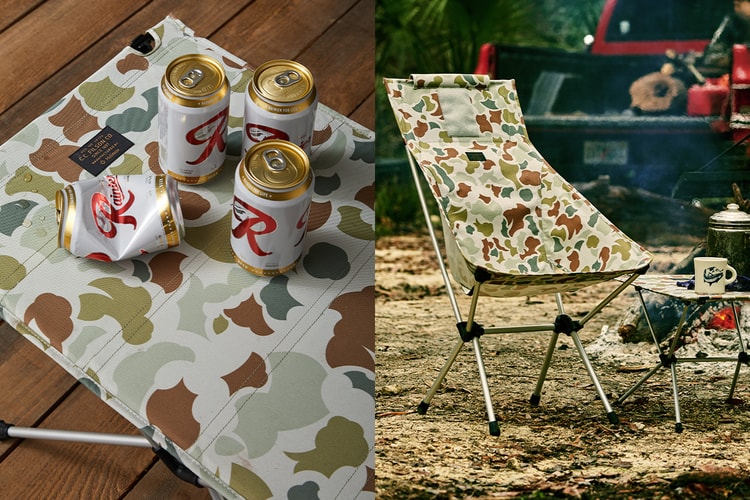 Helinox and Filson Reunite For Fall-Ready Camping Capsule