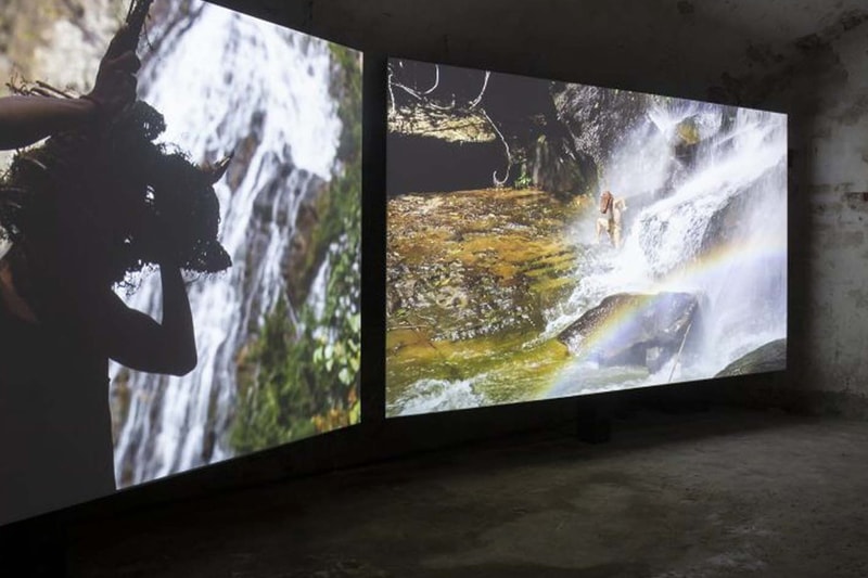 Helsinki Biennial Art Exhibition Vallisaari Island