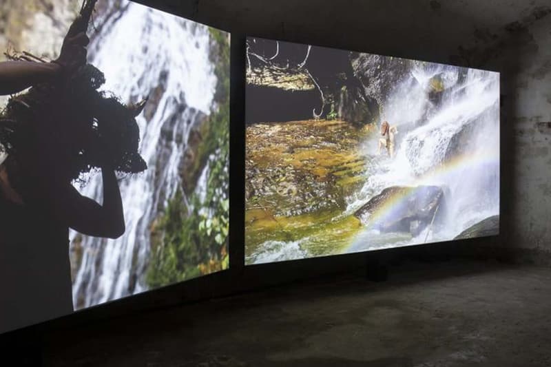 Helsinki Biennial Art Exhibition Vallisaari Island
