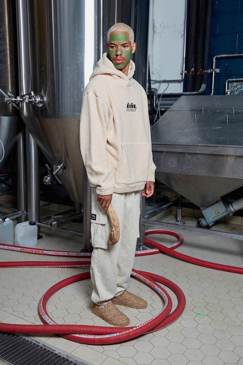 heresy fall winter 2021 lookbook release details collection london folklore