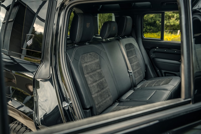 Heritage Customs Valiance New Land Rover Defender P400e Custom Built One-Off Commission Hand Build Niels van Roij Winston Gerschtanowitz Rims SUV Body Kit Customisation Program