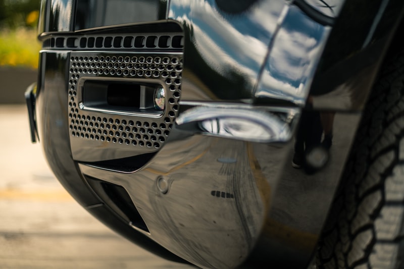 Heritage Customs Valiance New Land Rover Defender P400e Custom Built One-Off Commission Hand Build Niels van Roij Winston Gerschtanowitz Rims SUV Body Kit Customisation Program