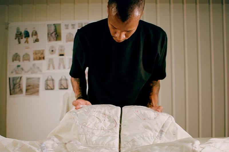 With a New Mercedes-Benz Collab, Heron Preston Wants to Make Sustainability "Sexy"