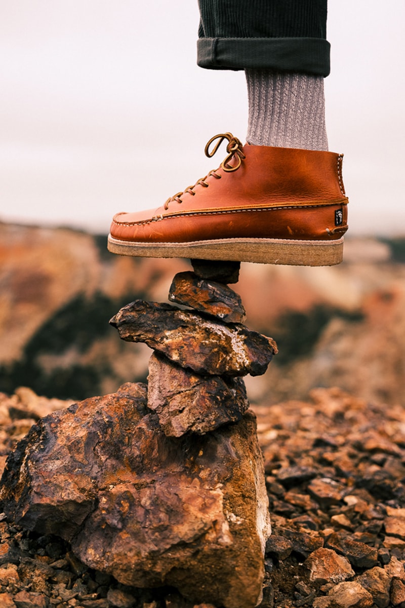 Yogi Footwear x Hikerdelic Fall/Winter 2021 Info release Derek boot