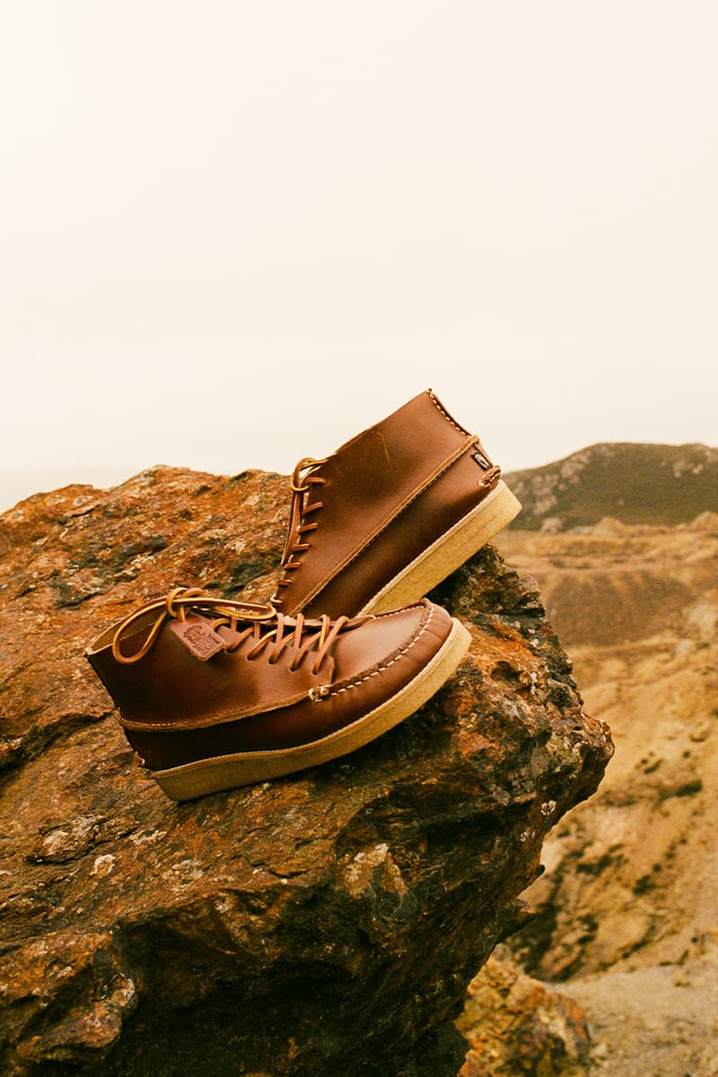 Yogi Footwear x Hikerdelic Fall/Winter 2021 Info release Derek boot