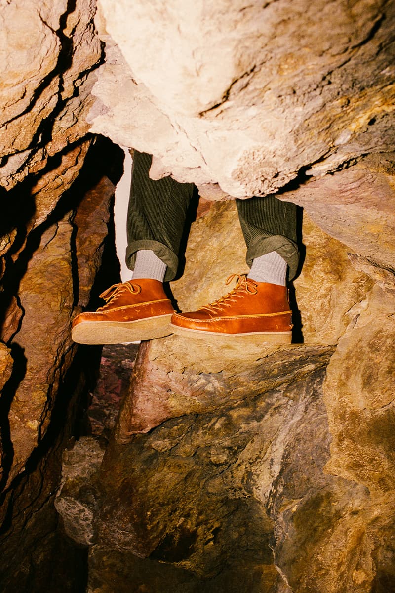 Yogi Footwear x Hikerdelic Fall/Winter 2021 Info release Derek boot