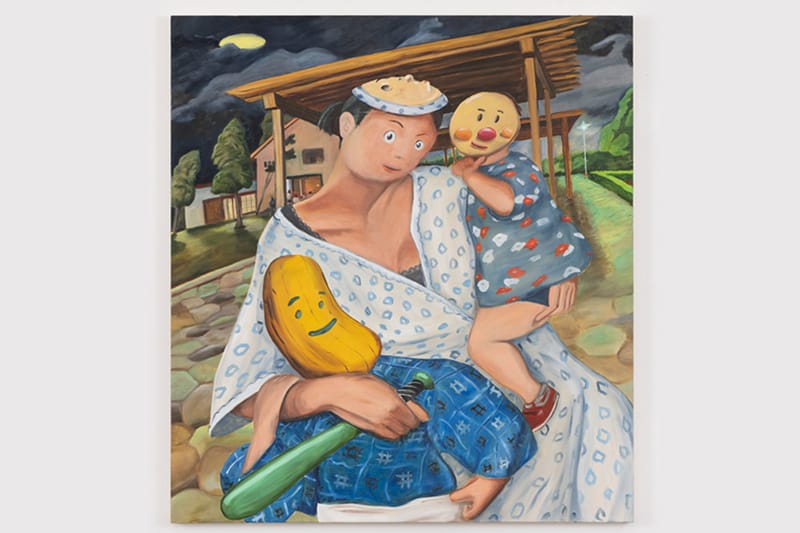 Hiroya Kurata Creates Manga-Inspired Art That Touches on the Theme of Nostalgia