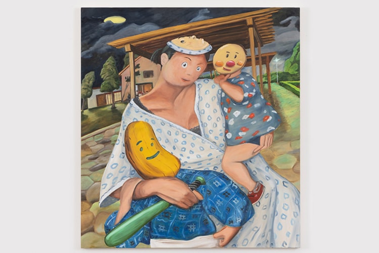 Hiroya Kurata Creates Manga-Inspired Art That Touches on the Theme of Nostalgia