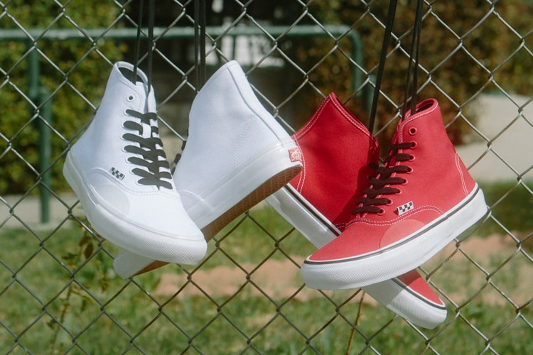 Hockey and Vans Ready Andrew Allen's Authentic Hi in Two New Colorways