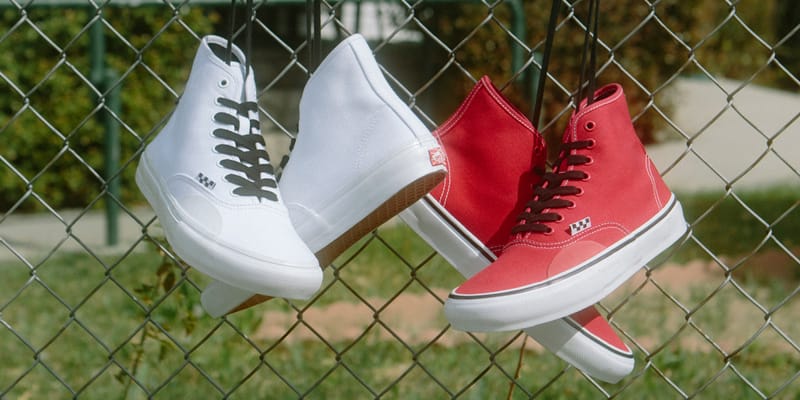 vans hockey aa authentic hi