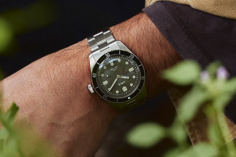 HODINKEE Reimagines Oris Divers Sixty-Five With In-house Movement and Stripped Back Dial