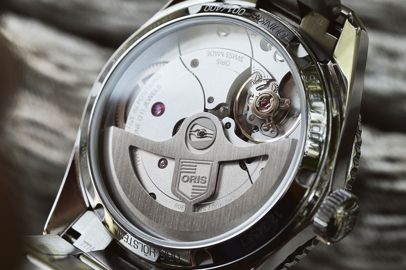 HODINKEE Reimagines Oris Divers Sixty-Five With In-house Movement and Stripped Back Dial