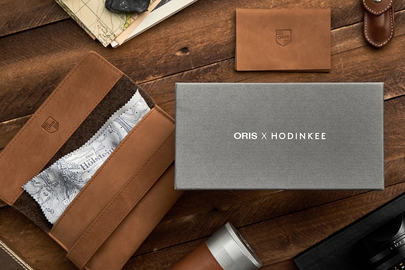 HODINKEE Reimagines Oris Divers Sixty-Five With In-house Movement and Stripped Back Dial