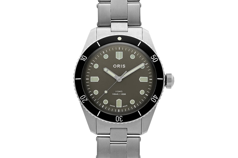 HODINKEE Reimagines Oris Divers Sixty-Five With In-house Movement and Stripped Back Dial