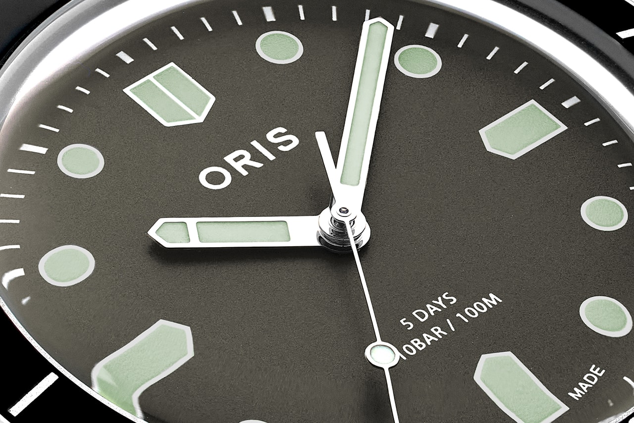 HODINKEE Reimagines Oris Divers Sixty-Five With In-house Movement and Stripped Back Dial