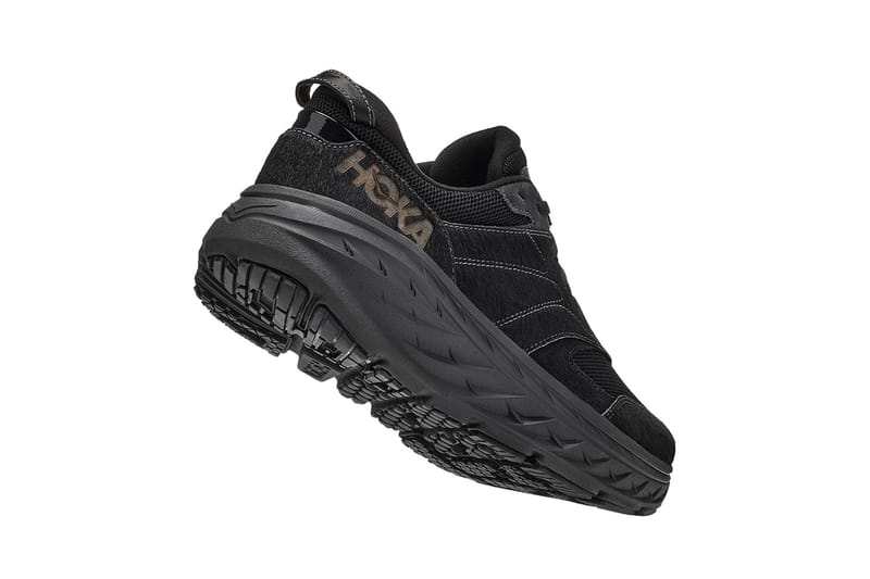 hoka one one leopard