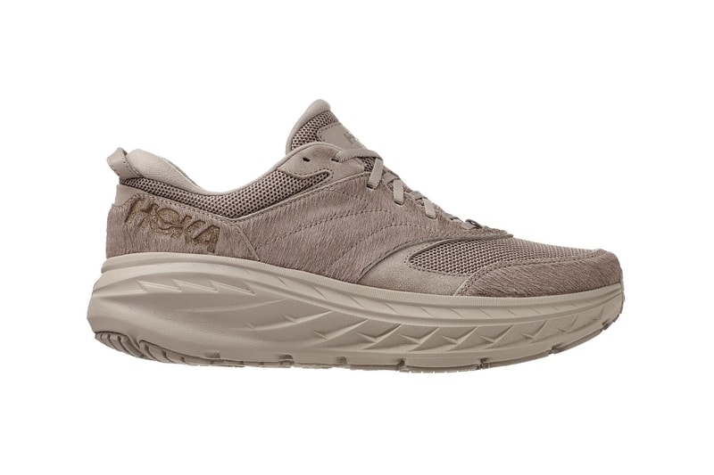 HOKA ONE ONE x Engineered Garments FW21 Release info collaboration collab when do they drop leopard print colorway