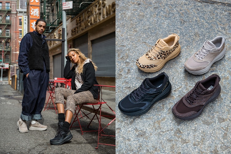 Engineered Garments Has Its Say on HOKA ONE ONE’s Bondi L Silhouette