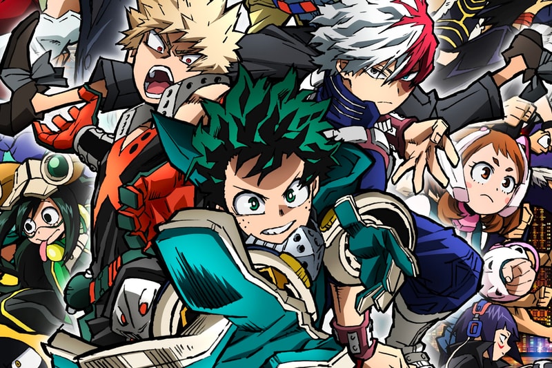 My Hero Academia Live Action Film to be Distributed by Netfl, Movie News