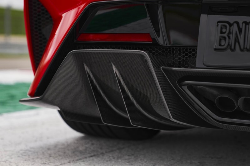 Honda Acura Final NSX Type S раскрывает суперкары JDM Honda NSX Gotham Grey Matte Metallic Brembo Monterey