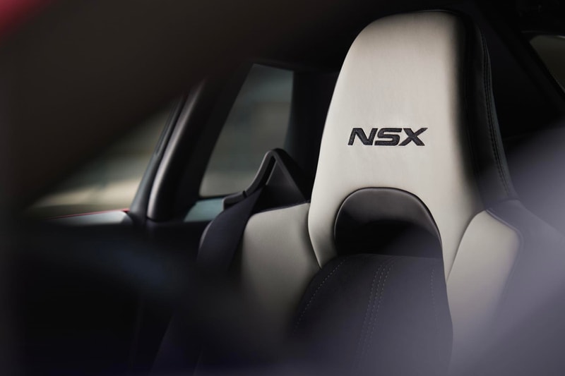 Honda Acura Final NSX Type S reveal supercars JDM Honda NSX Gotham Gray Matte Metallic brembo  Monterey