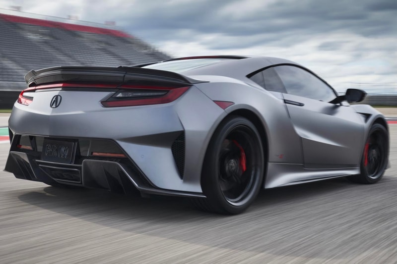 Honda Acura Final NSX Type S раскрывает суперкары JDM Honda NSX Gotham Grey Matte Metallic Brembo Monterey