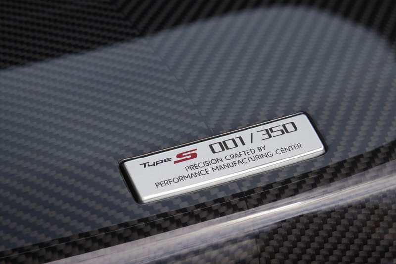 Honda Acura Final NSX Type S раскрывает суперкары JDM Honda NSX Gotham Grey Matte Metallic Brembo Monterey