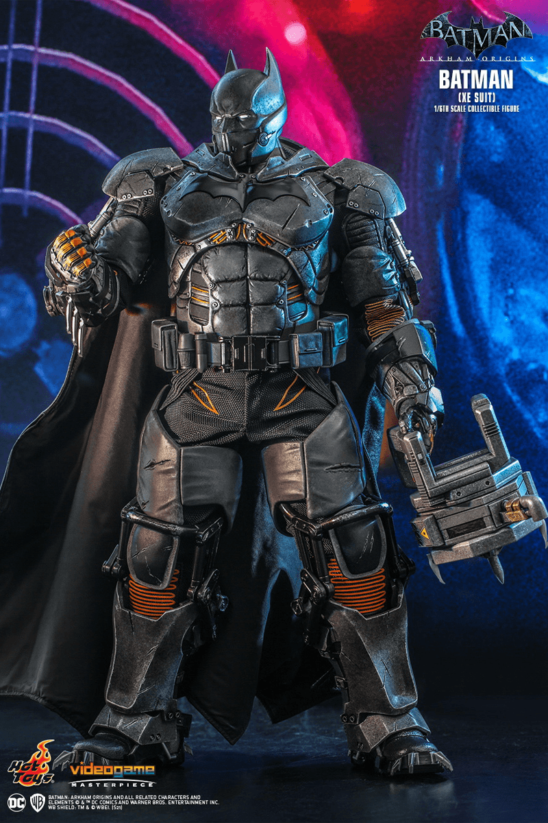 hot toys batman arkham origins xe suit cyborg justice league the snyder cut 1 6th scale figures collectibles