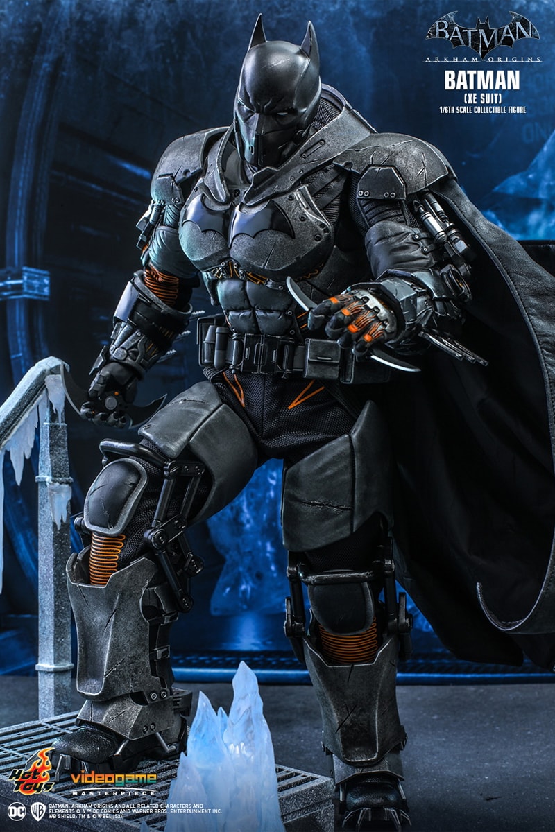 hot toys batman arkham origins xe suit cyborg justice league the snyder cut 1 6th scale figures collectibles 