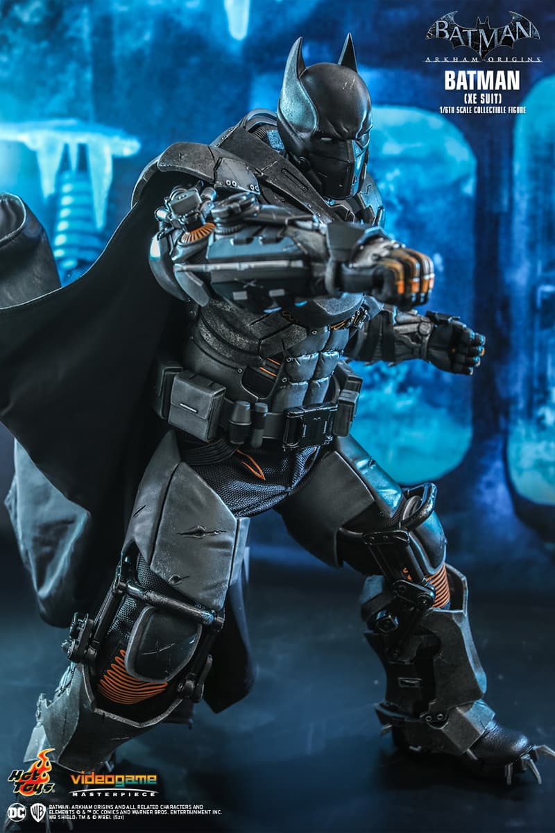 hot toys batman arkham origins xe suit cyborg justice league the snyder cut 1 6th scale figures collectibles 