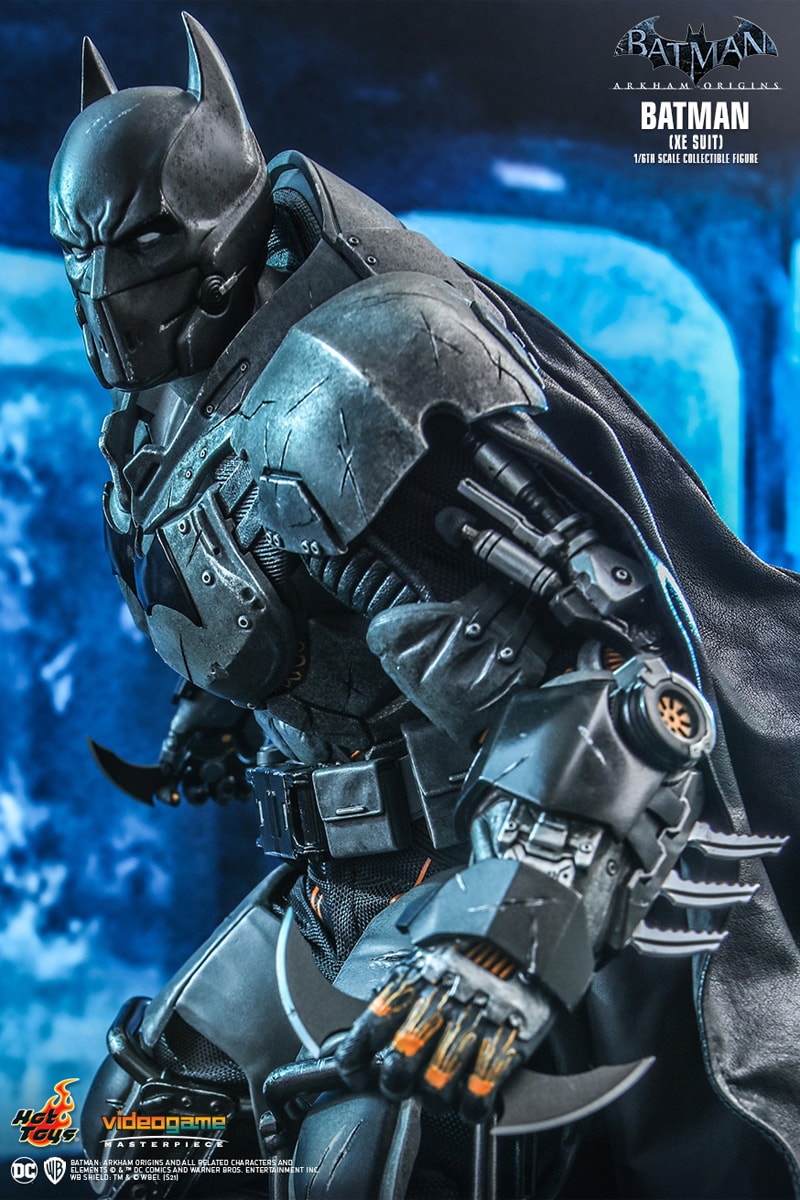 hot toys batman arkham origins xe suit cyborg justice league the snyder cut 1 6th scale figures collectibles 