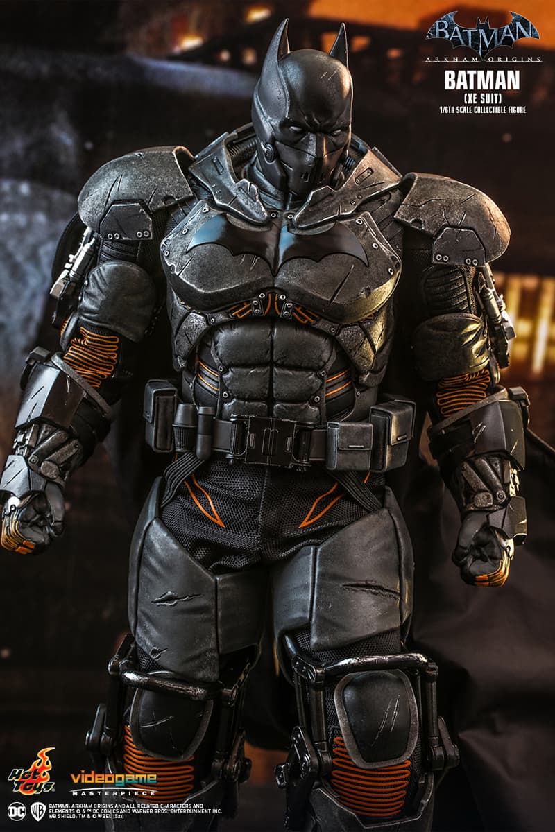 hot toys batman arkham origins xe suit cyborg justice league the snyder cut 1 6th scale figures collectibles