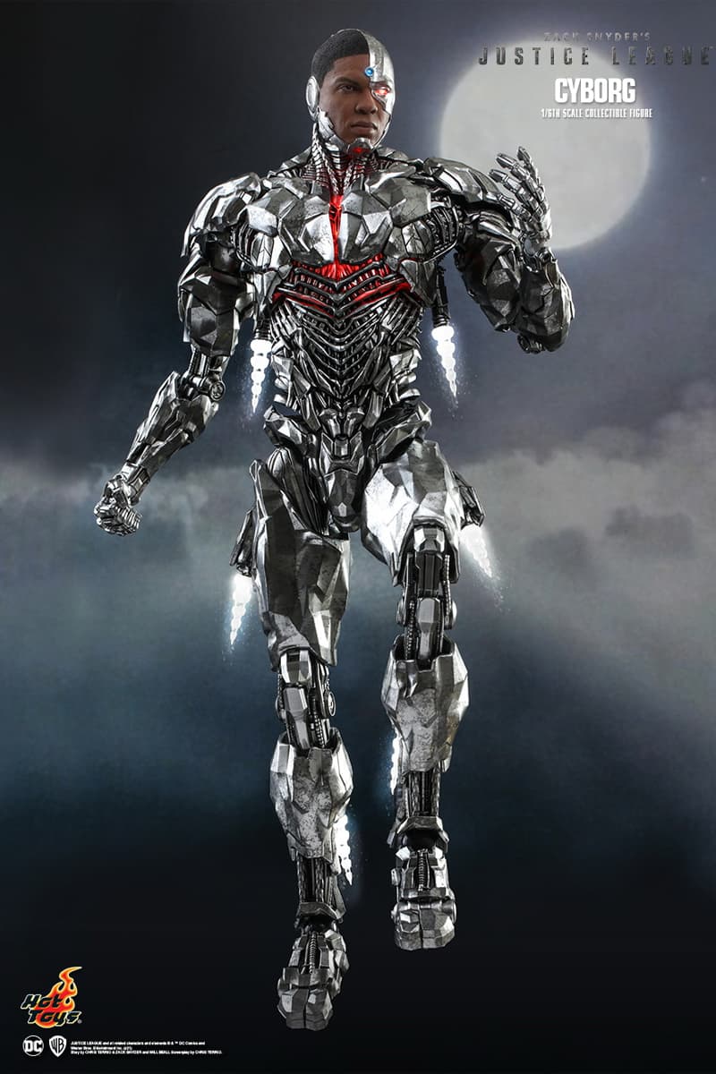 hot toys batman arkham origins xe suit cyborg justice league the snyder cut 1 6th scale figures collectibles