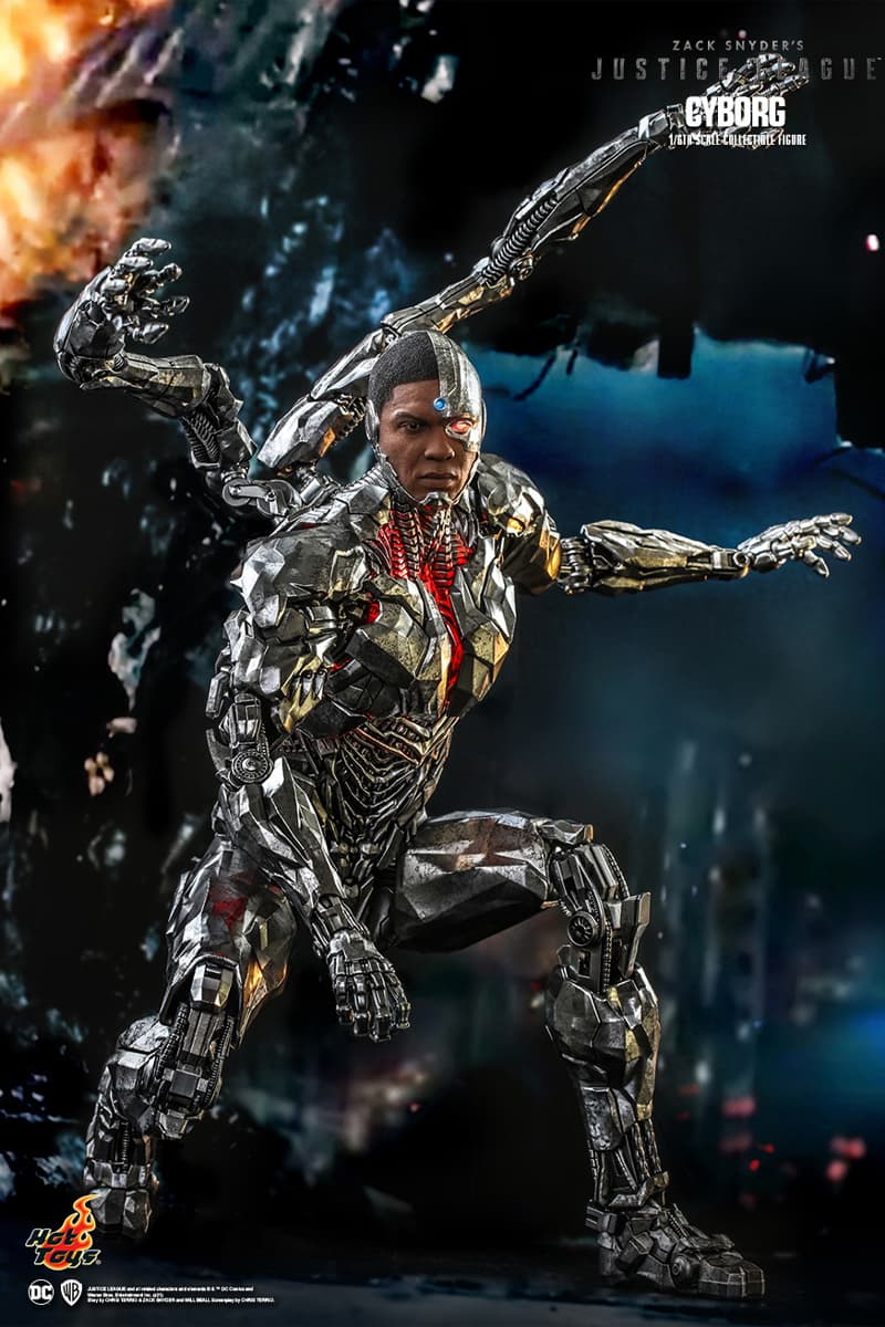 hot toys batman arkham origins xe suit cyborg justice league the snyder cut 1 6th scale figures collectibles