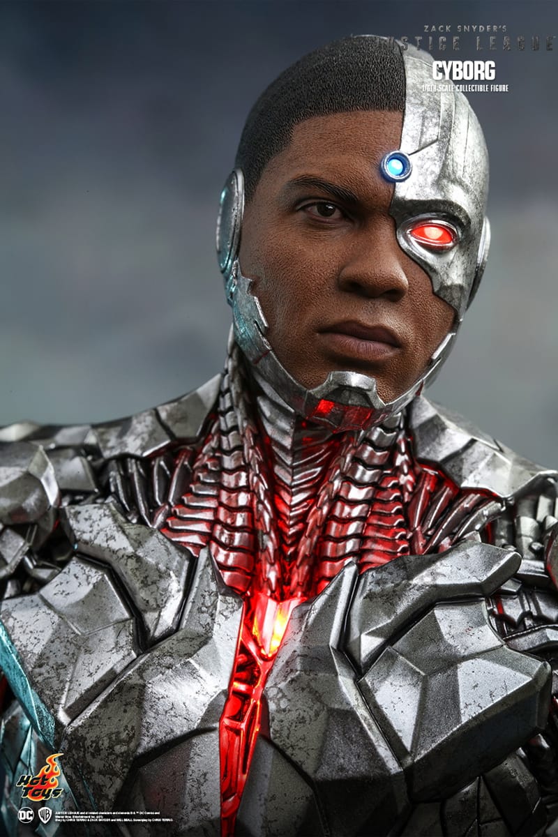 cyborg hottoys