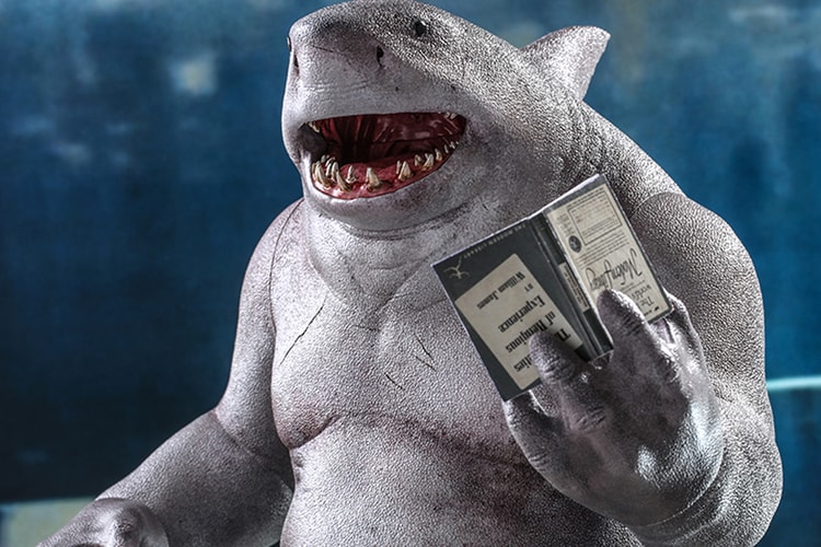 Become 'The Suicide Squad' King Shark's Friend With Hot Toys' Latest 1:6 Figure