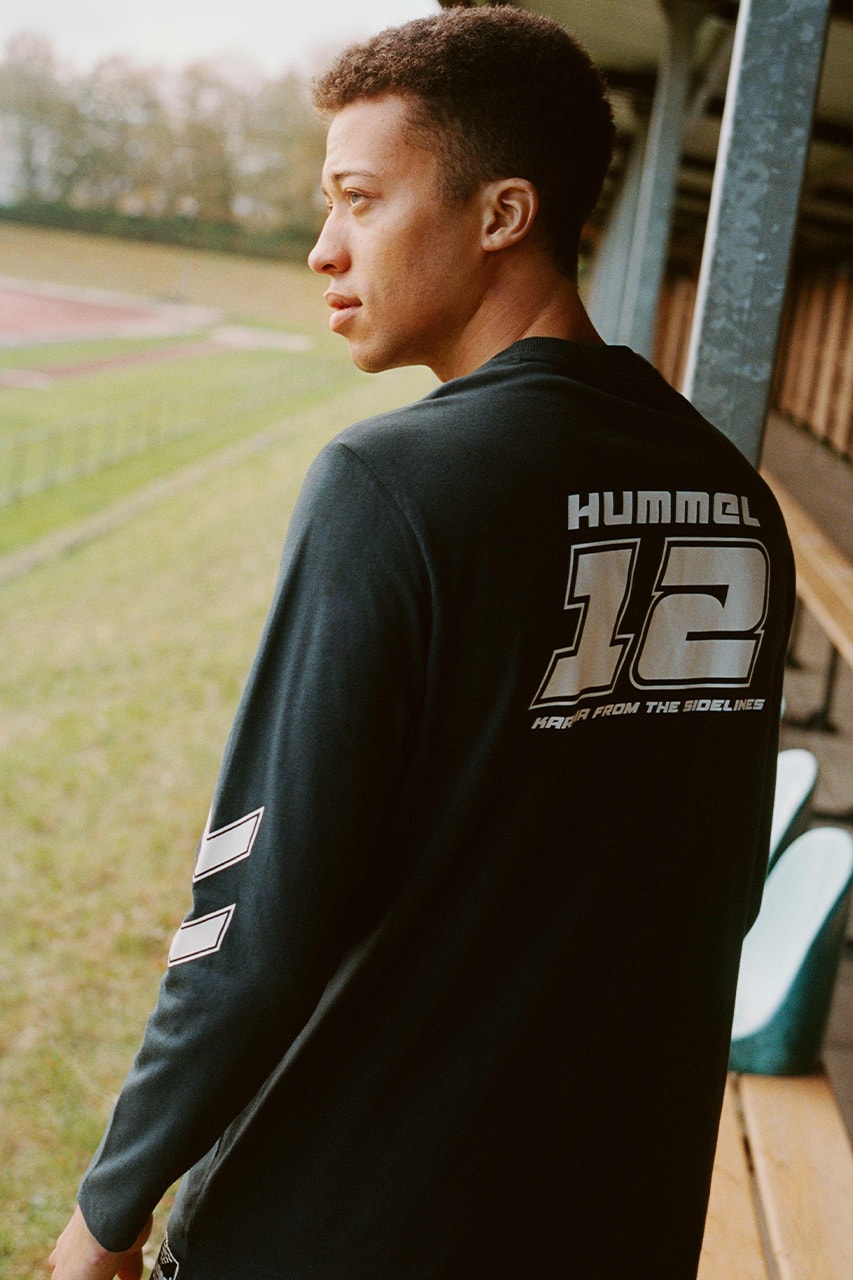 hummel HIVE Fall/Winter 2021 Collection Release sidelines campaign where to buy when does it drop 90s