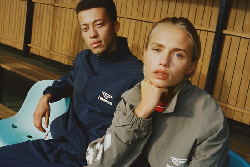 hummel HIVE Fall/Winter 2021 Collection Release sidelines campaign where to buy when does it drop 90s