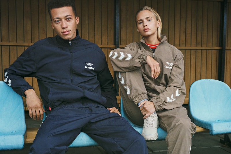 hummel HIVE Fall/Winter 2021 Collection Release sidelines campaign where to buy when does it drop 90s