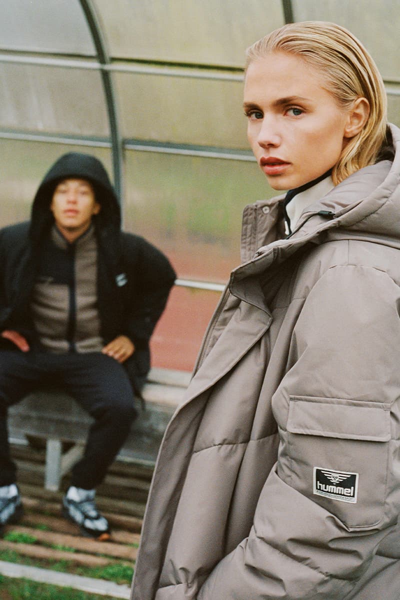 hummel HIVE Fall/Winter 2021 Collection Release sidelines campaign where to buy when does it drop 90s