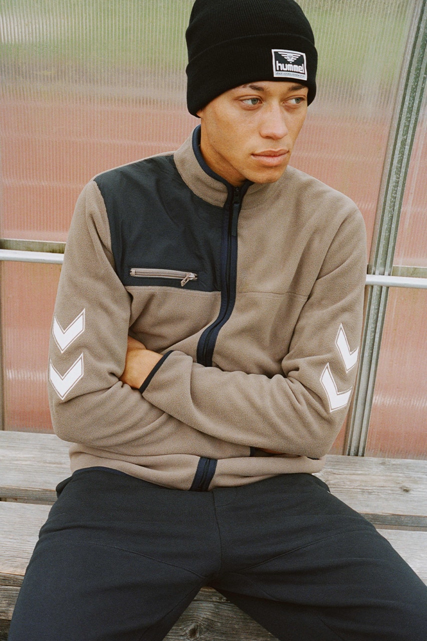hummel HIVE Fall/Winter 2021 Collection Release sidelines campaign where to buy when does it drop 90s