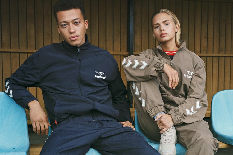 hummel HIVE Pays Homage to Sports Fans for FW21