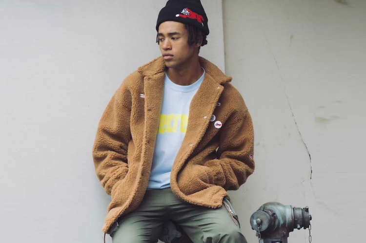 BBC ICECREAM Japan Reveals a Cozy FW21 Collection