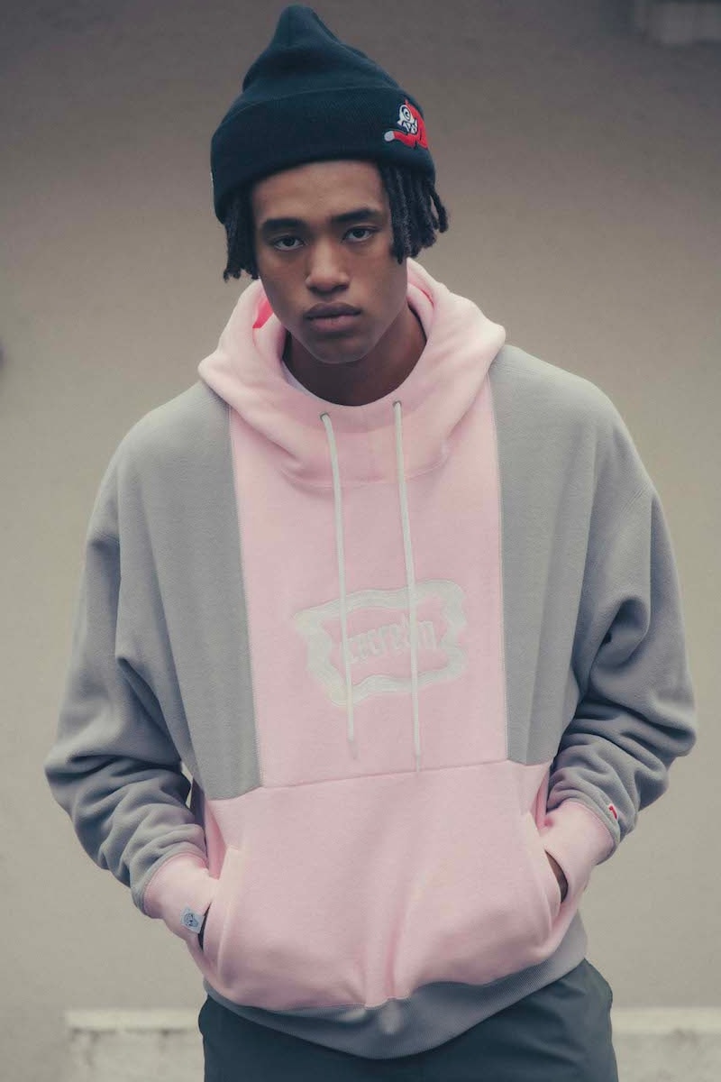 BBC Icecream FW21 Fall Winter 2021 pharrell williams collection lookbook bucket hat teddy coat t-shirt pins drop release info 